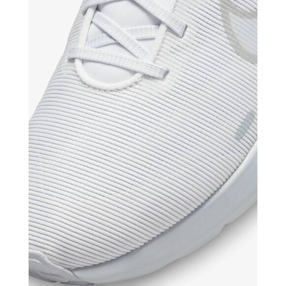 NIKE Women's DOWNSHIFTER 12 Running Shoe DD9294-100 White Sneaker Casual 8 Wmns - Picture 2 of 8